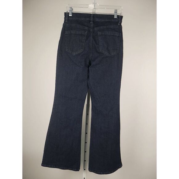 Gloria Vanderbilt Women's Amanda Flare Jeans 8 - Picture 4 of 9